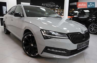 Ліфтбек Skoda Superb 2021 в 