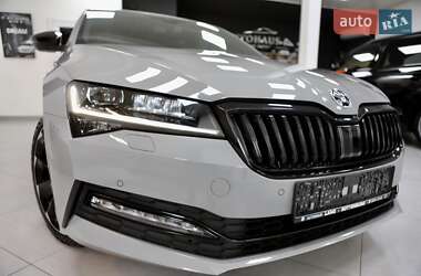 Ліфтбек Skoda Superb 2021 в 