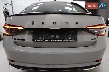 Ліфтбек Skoda Superb 2021 в 
