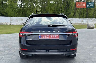 Універсал Skoda Superb 2020 в 