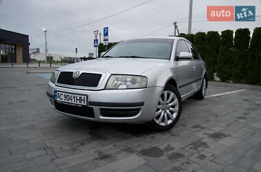 Ліфтбек Skoda Superb 2005 в Луцьку