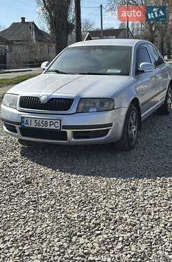 Лифтбек Skoda Superb 2007 в Первомайске