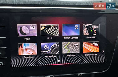 Ліфтбек Skoda Superb 2019 в 