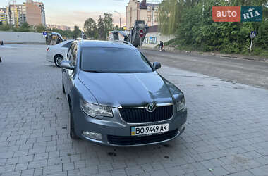 Универсал Skoda Superb 2010 в 