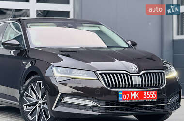 Ліфтбек Skoda Superb 2020 в 