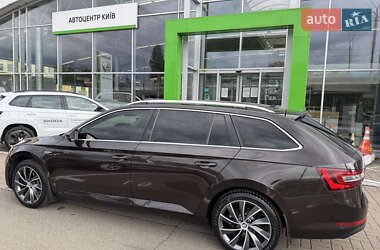 Универсал Skoda Superb 2016 в 