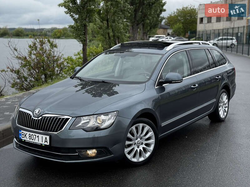 Skoda Superb 2014