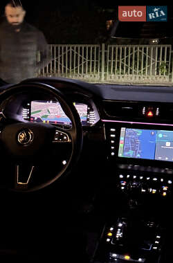 Универсал Skoda Superb 2019 в 