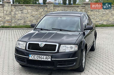 Лифтбек Skoda Superb 2003 в 