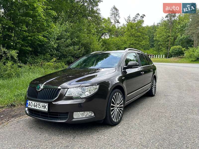 Skoda Superb 2013