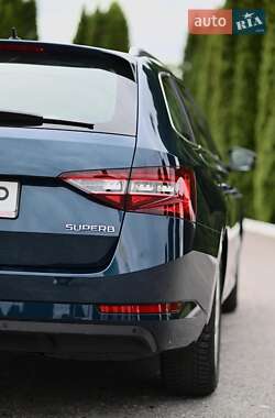 Універсал Skoda Superb 2017 в 