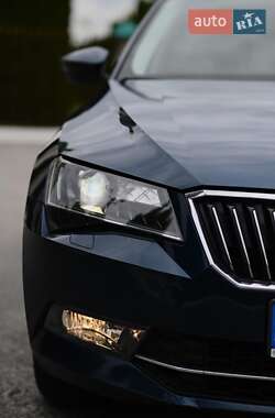 Універсал Skoda Superb 2017 в 