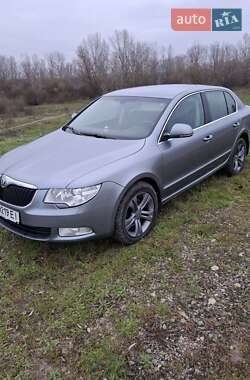 Ліфтбек Skoda Superb 2008 в Чернівцях