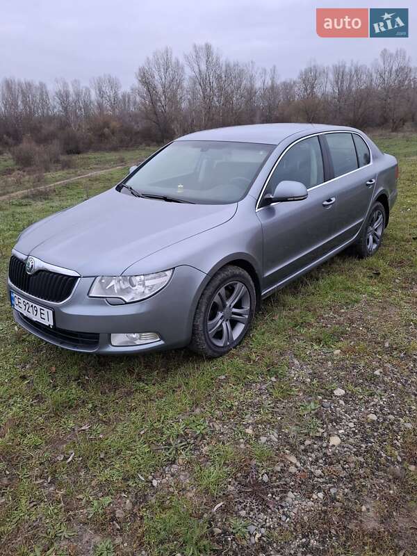 Лифтбек Skoda Superb 2008 в 