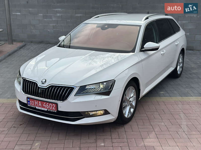 Skoda Superb 2018