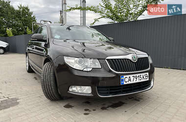 Универсал Skoda Superb 2012 в 