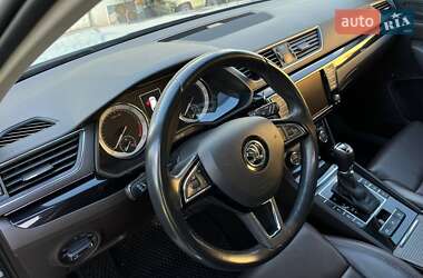 Универсал Skoda Superb 2016 в 