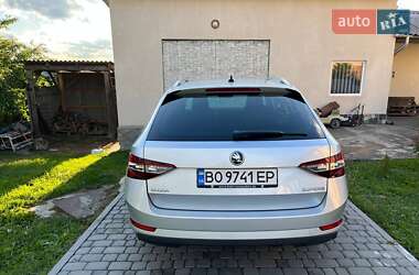 Универсал Skoda Superb 2016 в 