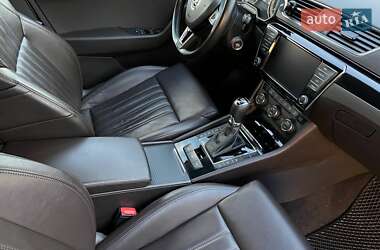 Универсал Skoda Superb 2016 в 
