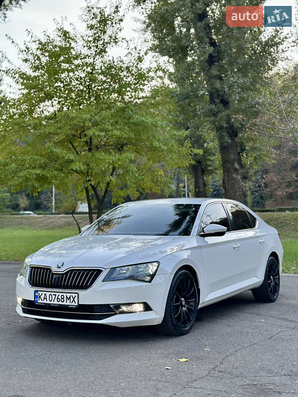 Skoda Superb 2015