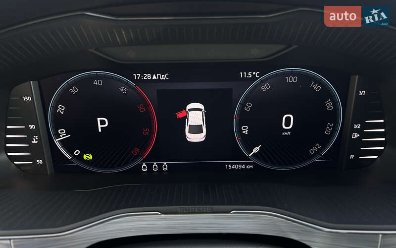 Ліфтбек Skoda Superb 2023 в Мукачевому