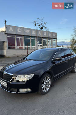 Лифтбек Skoda Superb 2010 в 
