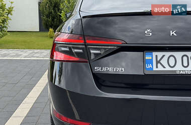 Ліфтбек Skoda Superb 2019 в 