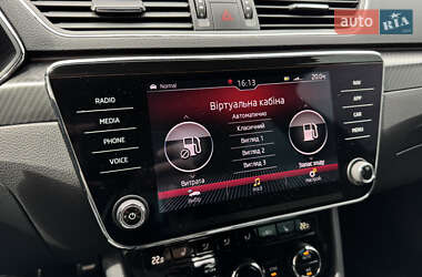 Ліфтбек Skoda Superb 2019 в 