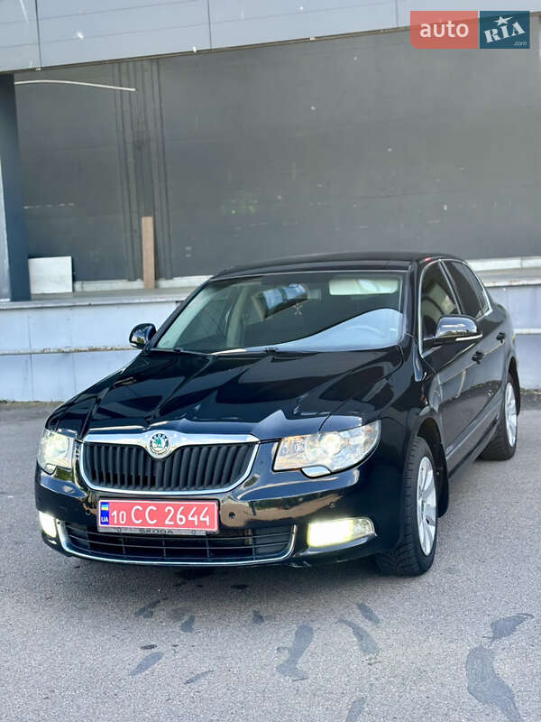 Ліфтбек Skoda Superb 2012 в Києві