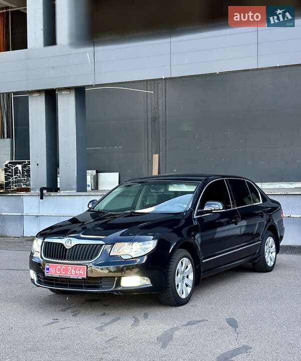 Ліфтбек Skoda Superb 2012 в Києві