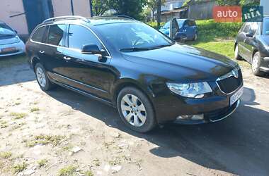 Універсал Skoda Superb 2012 в 