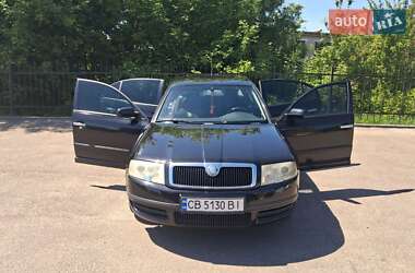 Ліфтбек Skoda Superb 2004 в 