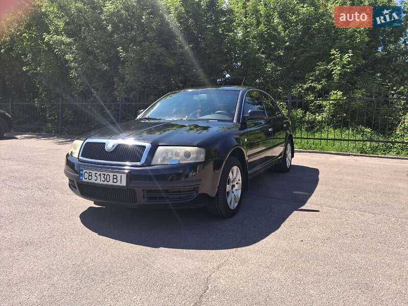 Лифтбек Skoda Superb 2004 в Чернигове