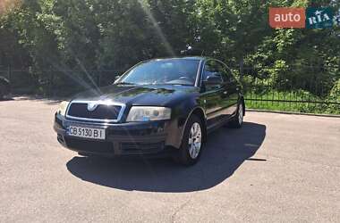 Ліфтбек Skoda Superb 2004 в 