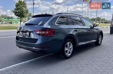 Универсал Skoda Superb 2016 в 