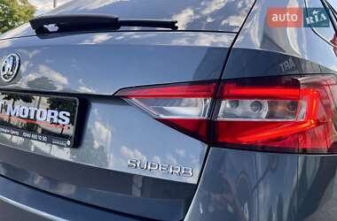 Универсал Skoda Superb 2016 в 