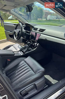 Лифтбек Skoda Superb 2018 в 