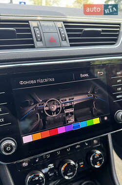 Лифтбек Skoda Superb 2018 в 