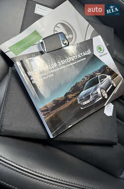 Лифтбек Skoda Superb 2018 в 