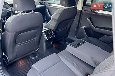 Универсал Skoda Superb 2016 в 