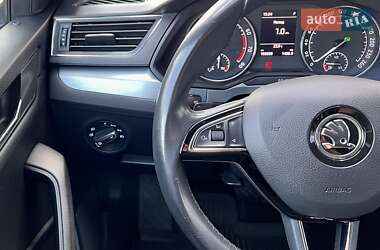 Универсал Skoda Superb 2016 в 
