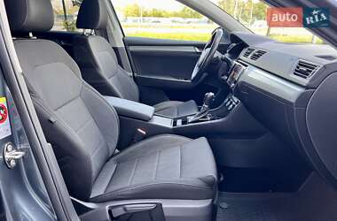 Универсал Skoda Superb 2016 в 