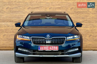 Универсал Skoda Superb 2022 в 