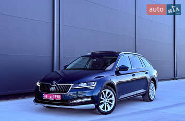 Универсал Skoda Superb 2022 в 