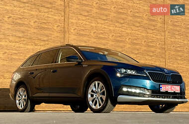 Универсал Skoda Superb 2022 в 