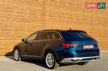 Универсал Skoda Superb 2022 в 