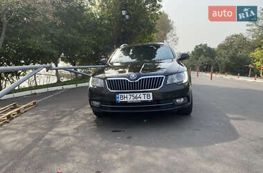 Универсал Skoda Superb 2014 в 