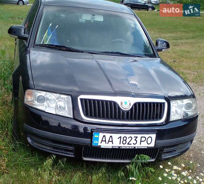 Ліфтбек Skoda Superb 2008 в Києві