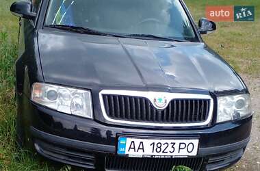 Лифтбек Skoda Superb 2008 в 
