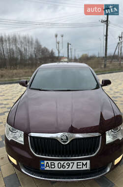 Ліфтбек Skoda Superb 2009 в 